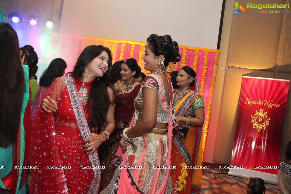 Royal Karvachauth by Manisha Kapoor's Pink Ladies CLub, Hyderabad