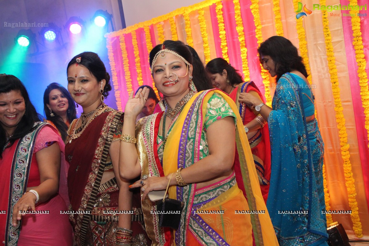 Royal Karvachauth by Manisha Kapoor's Pink Ladies CLub, Hyderabad