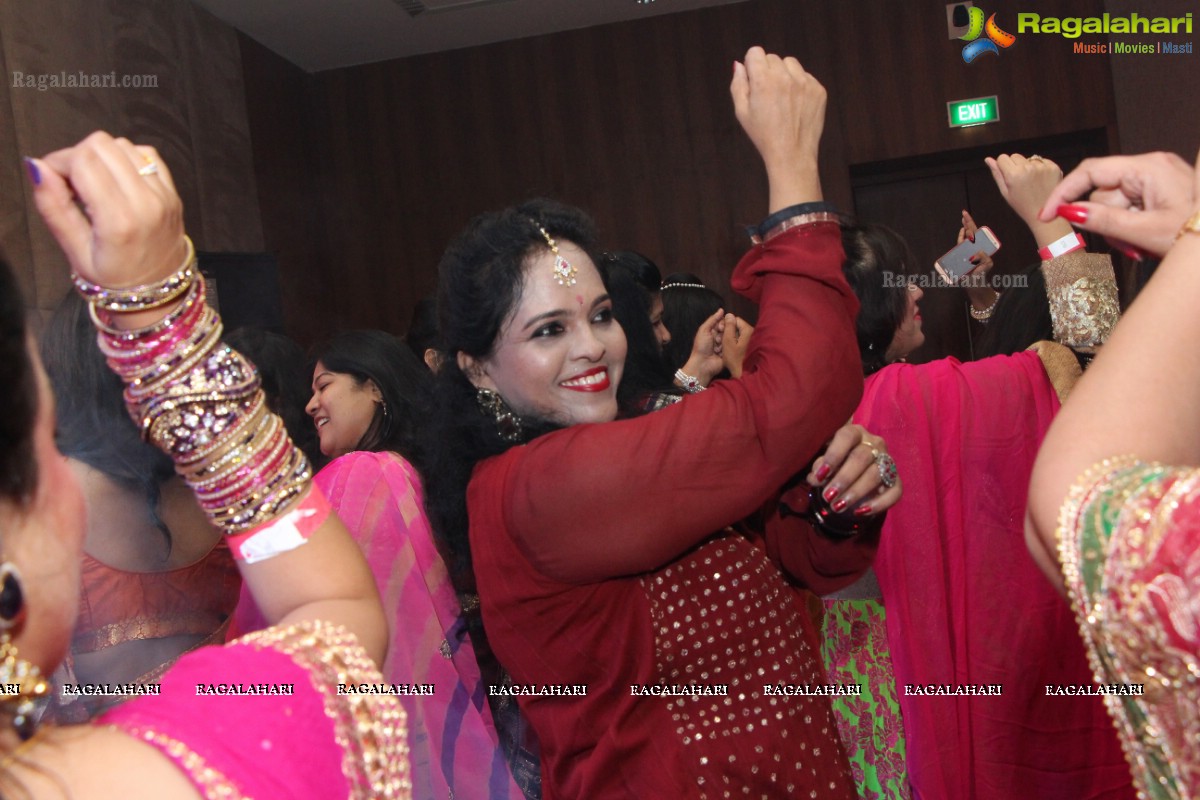 Royal Karvachauth by Manisha Kapoor's Pink Ladies CLub, Hyderabad