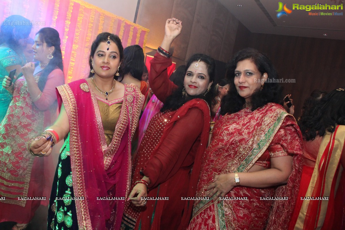 Royal Karvachauth by Manisha Kapoor's Pink Ladies CLub, Hyderabad