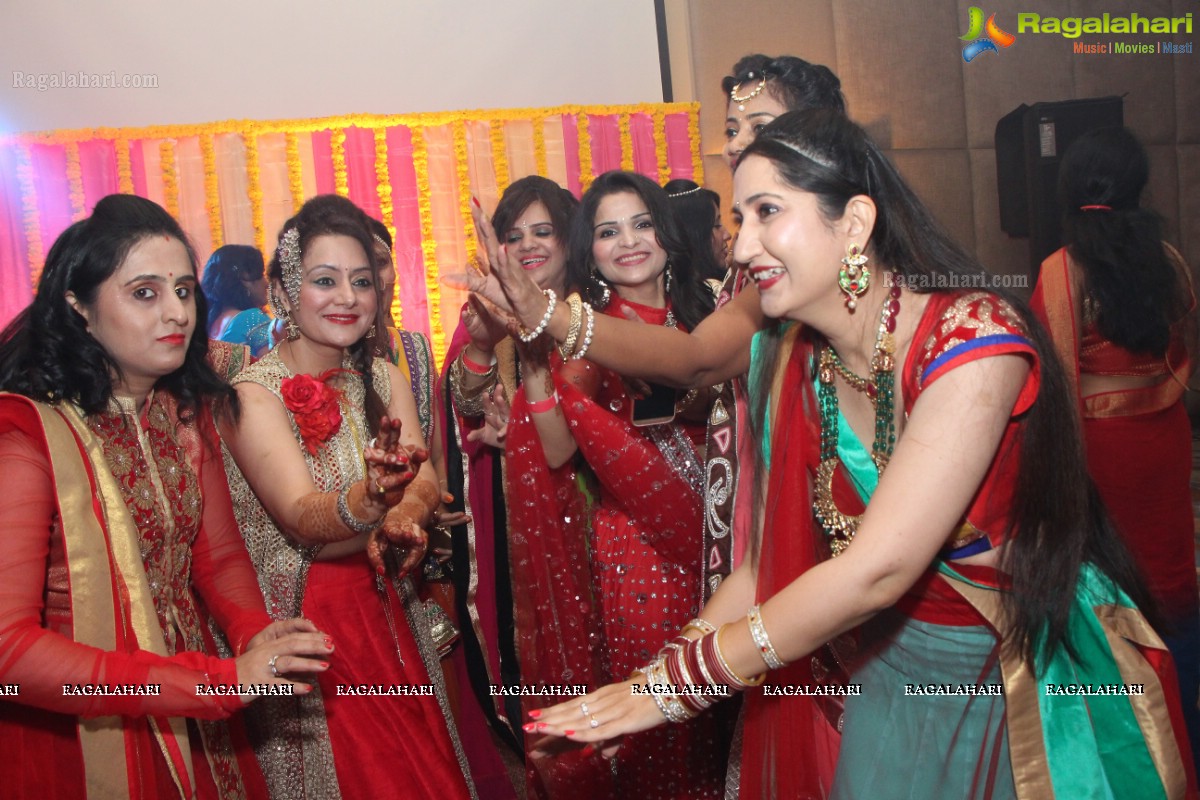 Royal Karvachauth by Manisha Kapoor's Pink Ladies CLub, Hyderabad