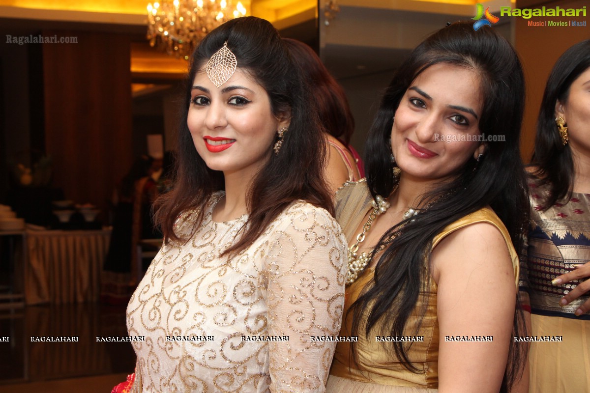 Royal Karvachauth by Manisha Kapoor's Pink Ladies CLub, Hyderabad