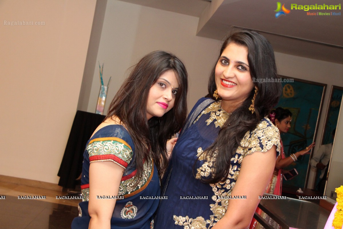 Royal Karvachauth by Manisha Kapoor's Pink Ladies CLub, Hyderabad