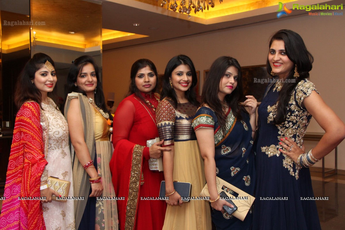 Royal Karvachauth by Manisha Kapoor's Pink Ladies CLub, Hyderabad