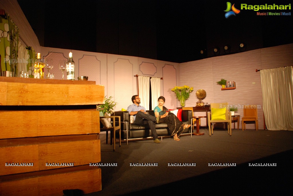 Blithe Spirit - A Play at HICC, Hyderabad