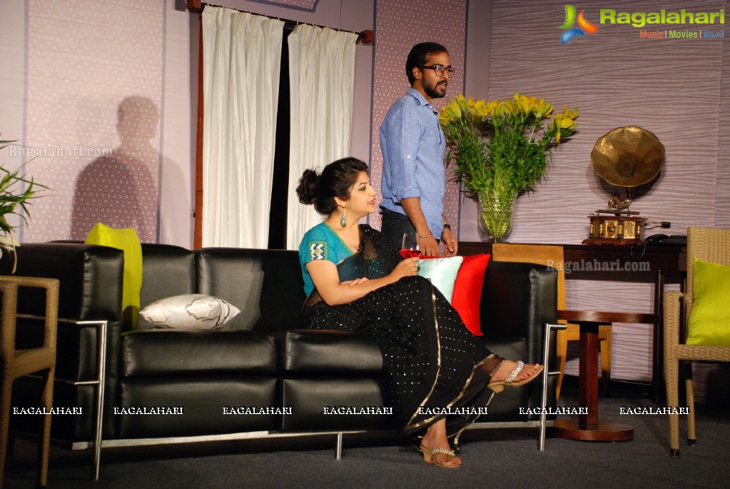 Blithe Spirit - A Play at HICC, Hyderabad
