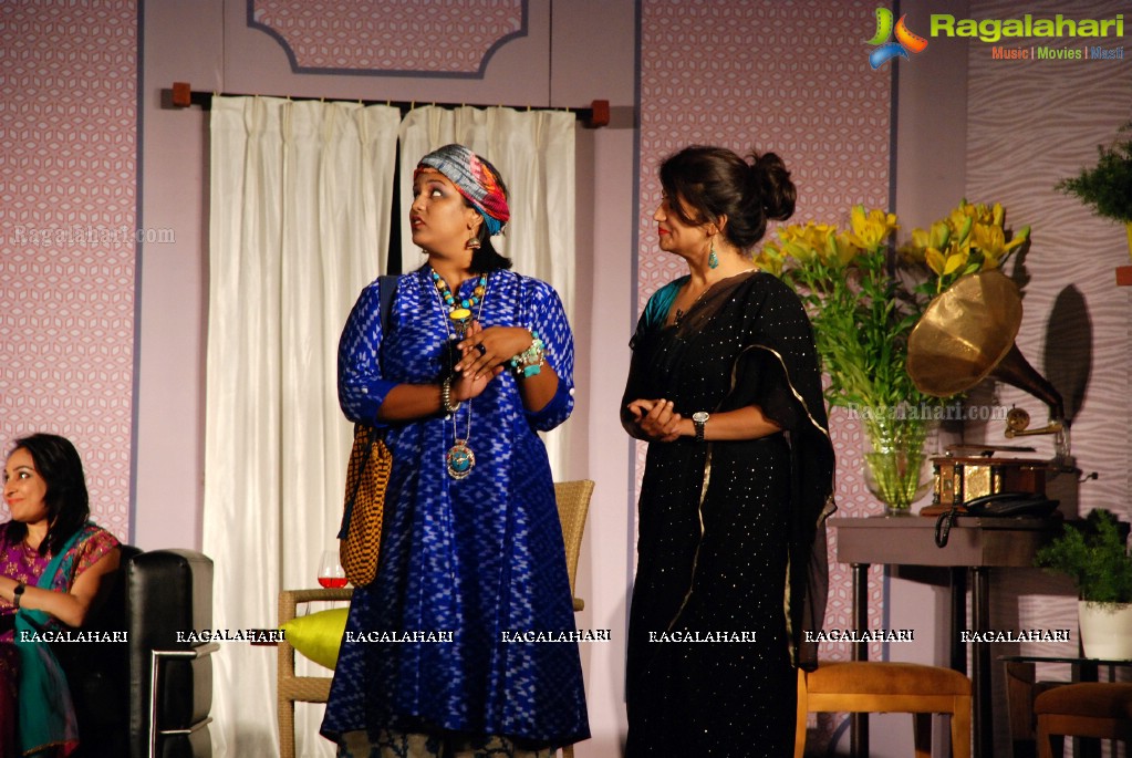 Blithe Spirit - A Play at HICC, Hyderabad
