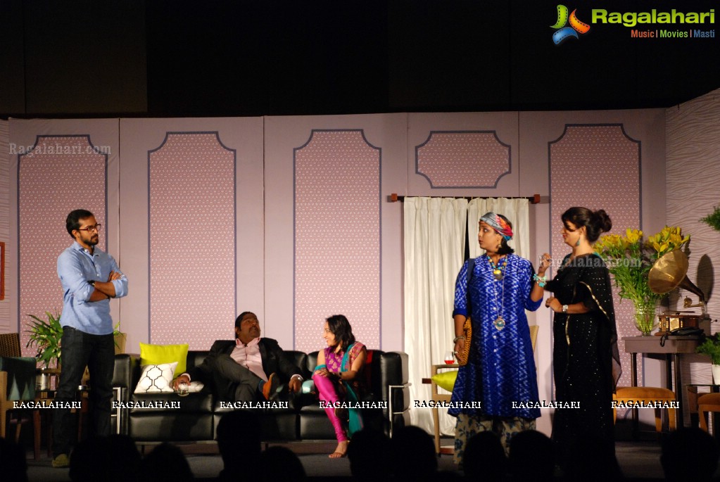 Blithe Spirit - A Play at HICC, Hyderabad