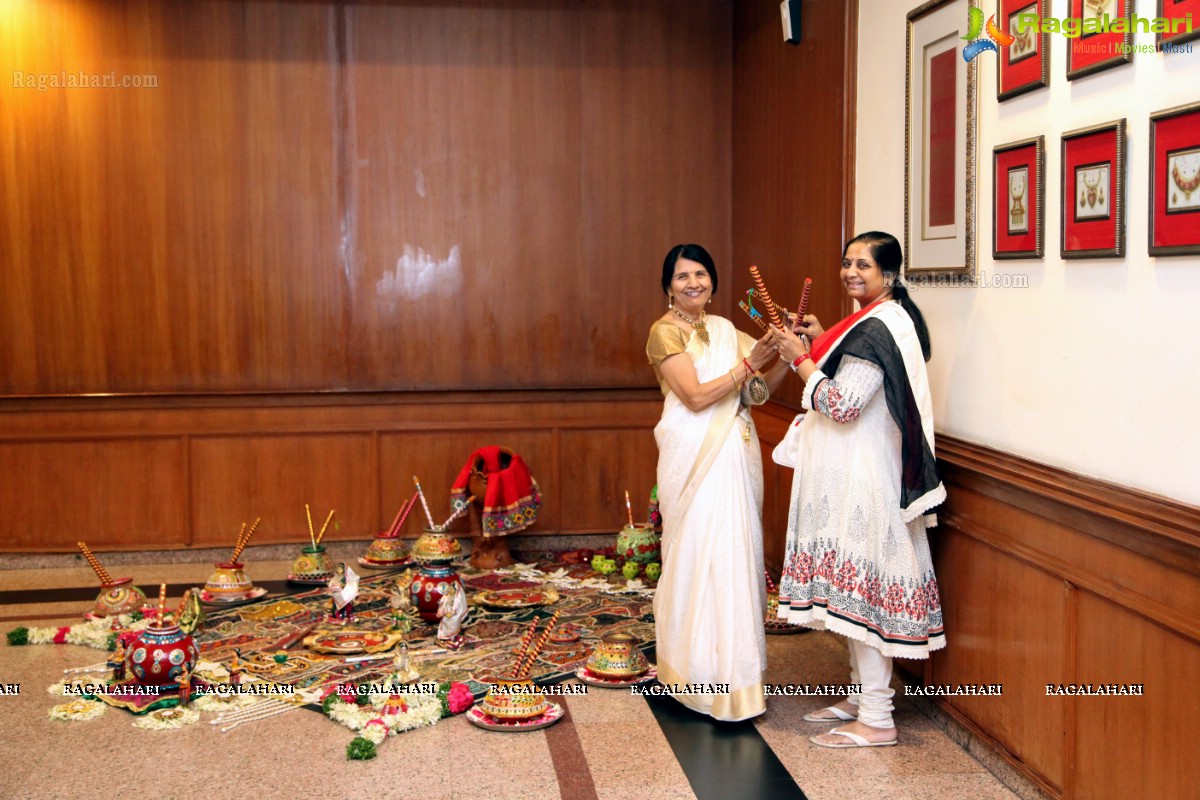 Saheli Club's Poornima Dandiya at Taj Deccan, Hyderabad