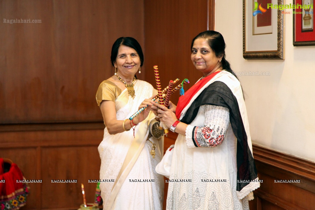 Saheli Club's Poornima Dandiya at Taj Deccan, Hyderabad