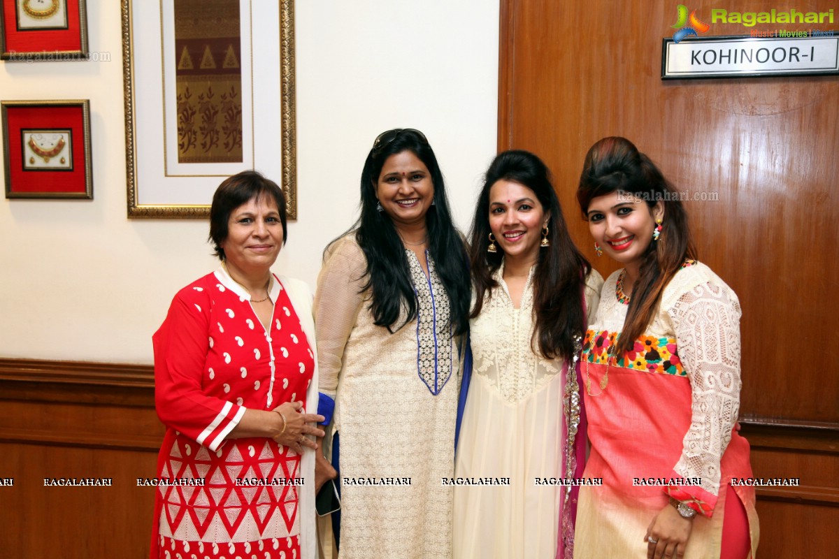 Saheli Club's Poornima Dandiya at Taj Deccan, Hyderabad