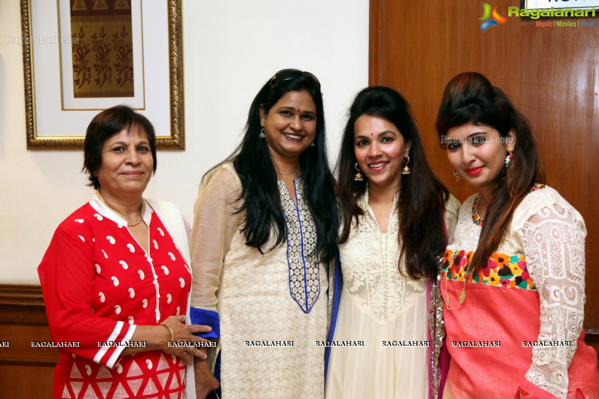 Saheli Club's Poornima Dandiya at Taj Deccan, Hyderabad