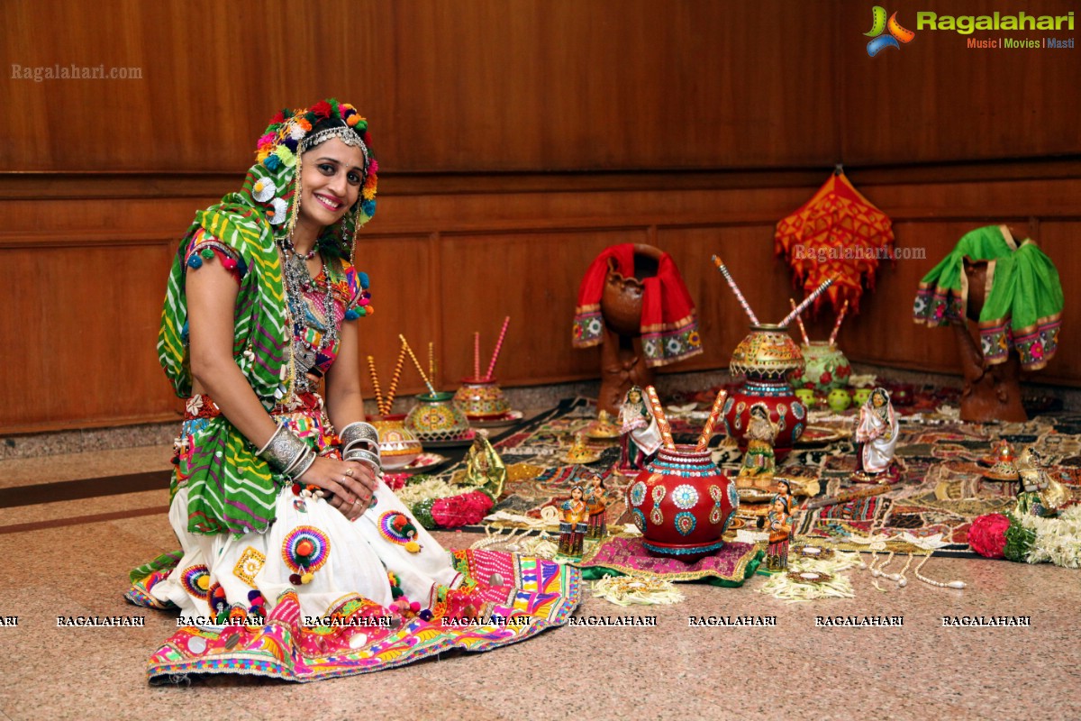 Saheli Club's Poornima Dandiya at Taj Deccan, Hyderabad