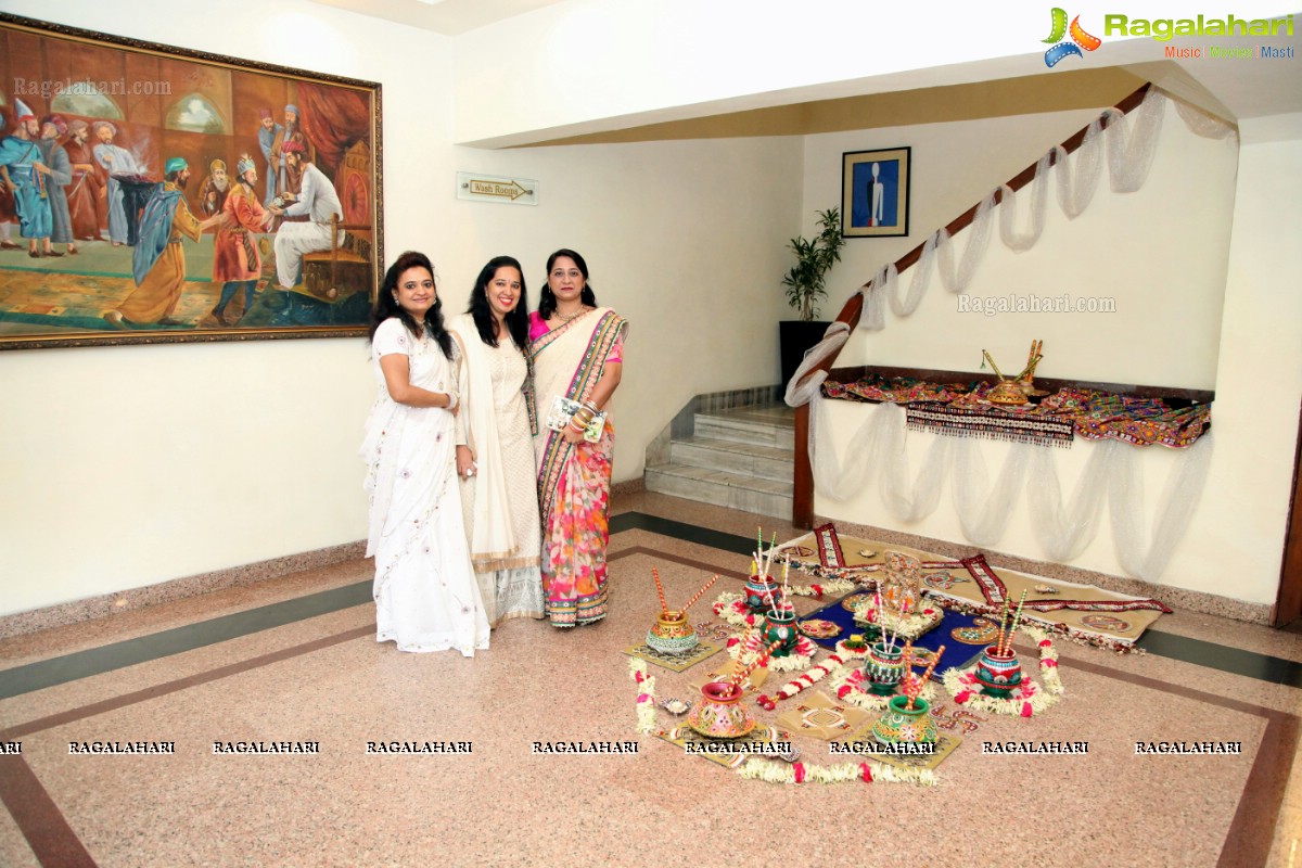 Saheli Club's Poornima Dandiya at Taj Deccan, Hyderabad