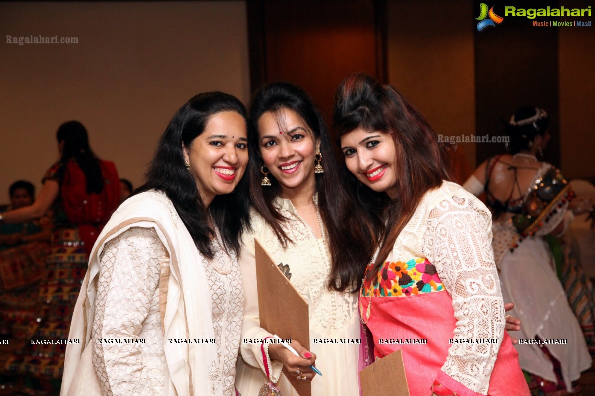 Saheli Club's Poornima Dandiya at Taj Deccan, Hyderabad