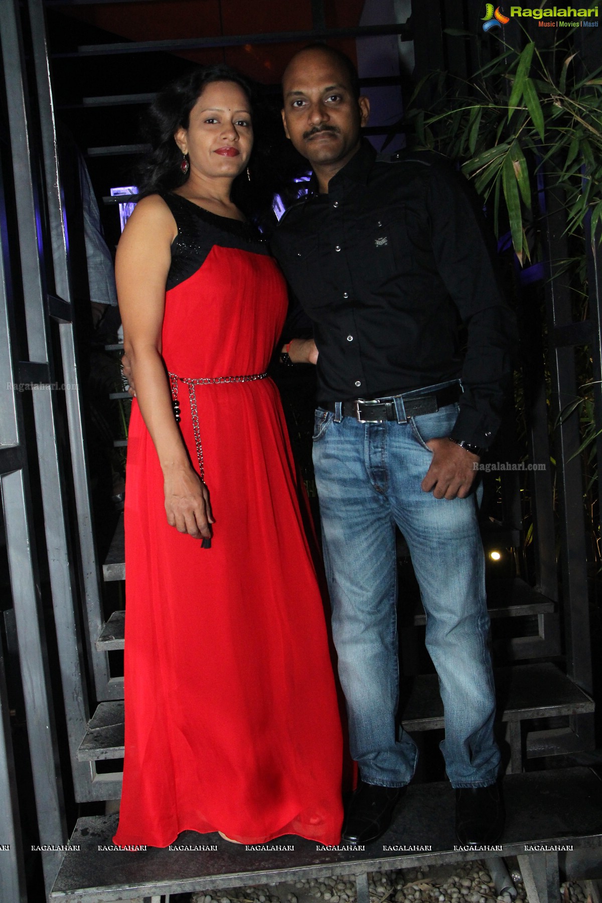 Birthday Party of Mr and Mrs Pradeep Roy and Mr Srinivas at Air Lounge, Hyderabad
