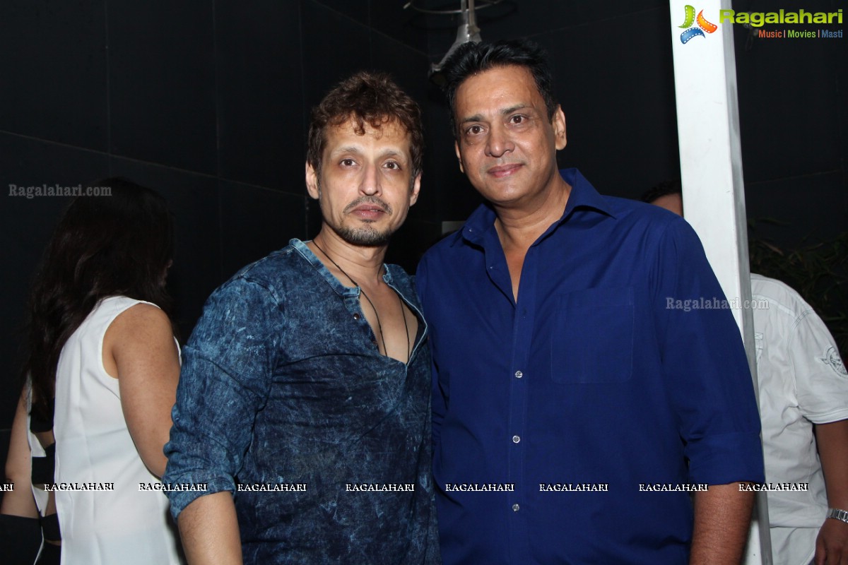 Birthday Party of Mr and Mrs Pradeep Roy and Mr Srinivas at Air Lounge, Hyderabad