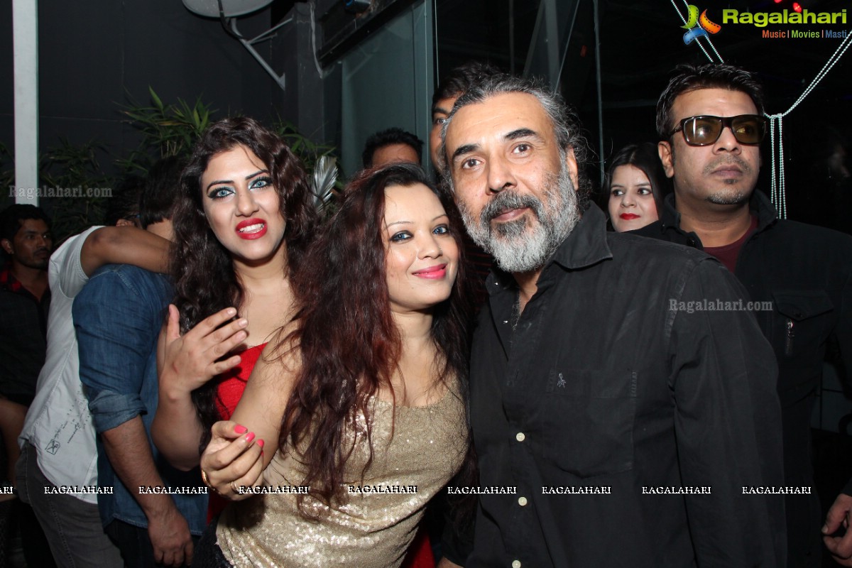 Birthday Party of Mr and Mrs Pradeep Roy and Mr Srinivas at Air Lounge, Hyderabad