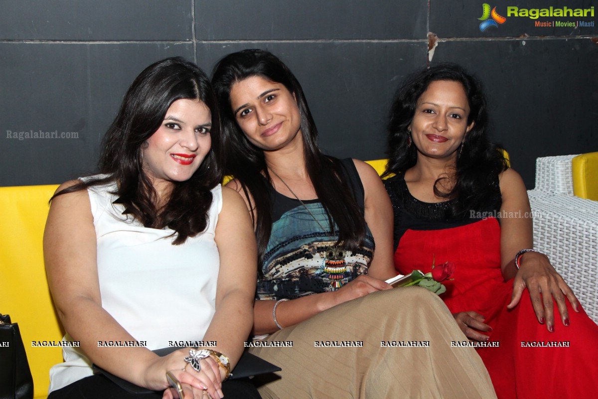 Birthday Party of Mr and Mrs Pradeep Roy and Mr Srinivas at Air Lounge, Hyderabad