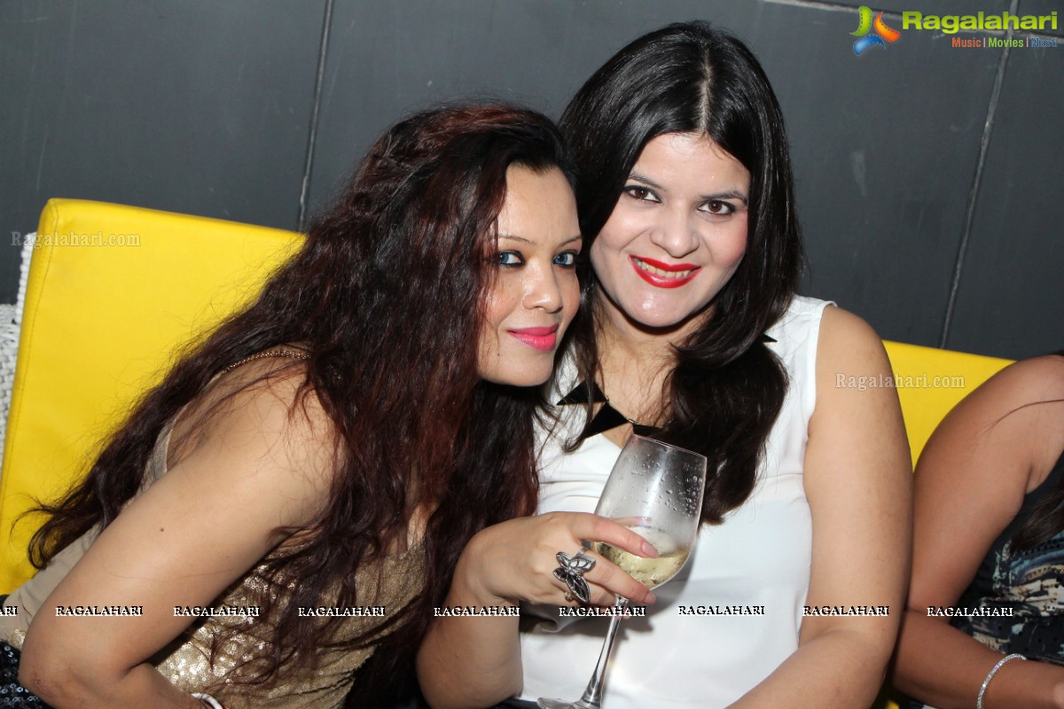 Birthday Party of Mr and Mrs Pradeep Roy and Mr Srinivas at Air Lounge, Hyderabad