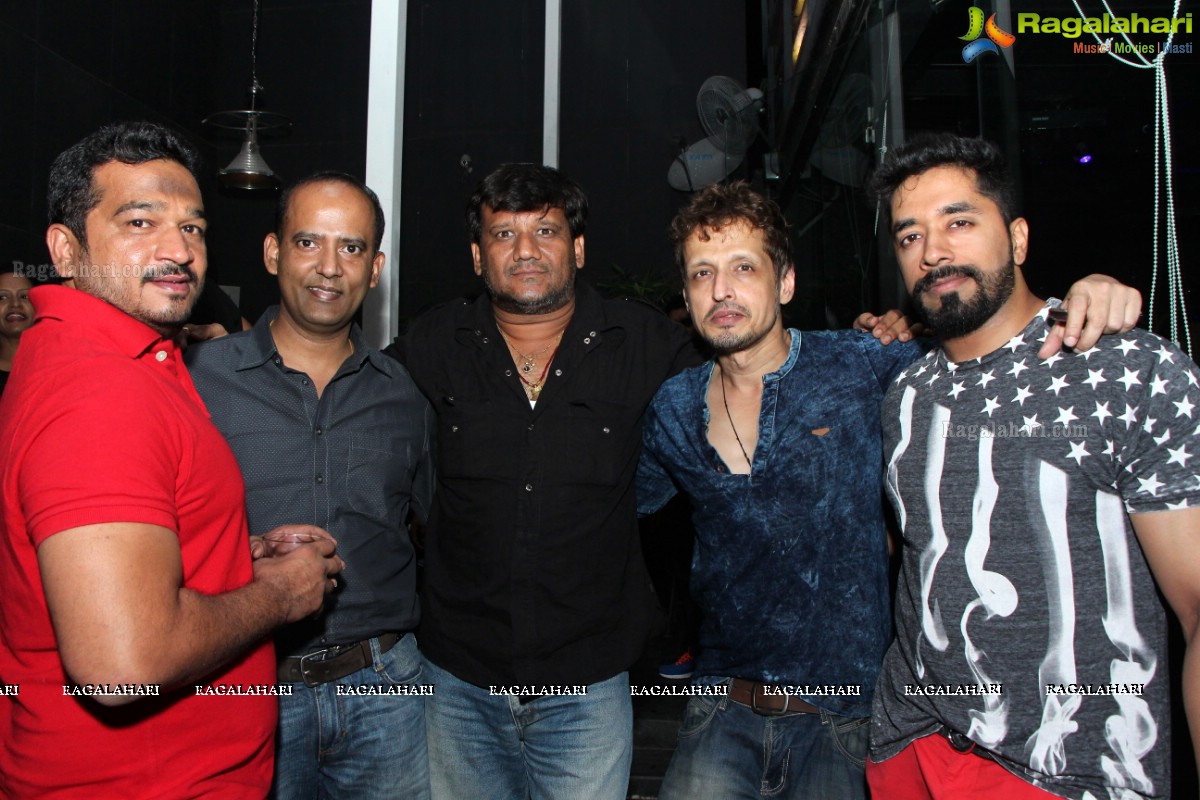 Birthday Party of Mr and Mrs Pradeep Roy and Mr Srinivas at Air Lounge, Hyderabad