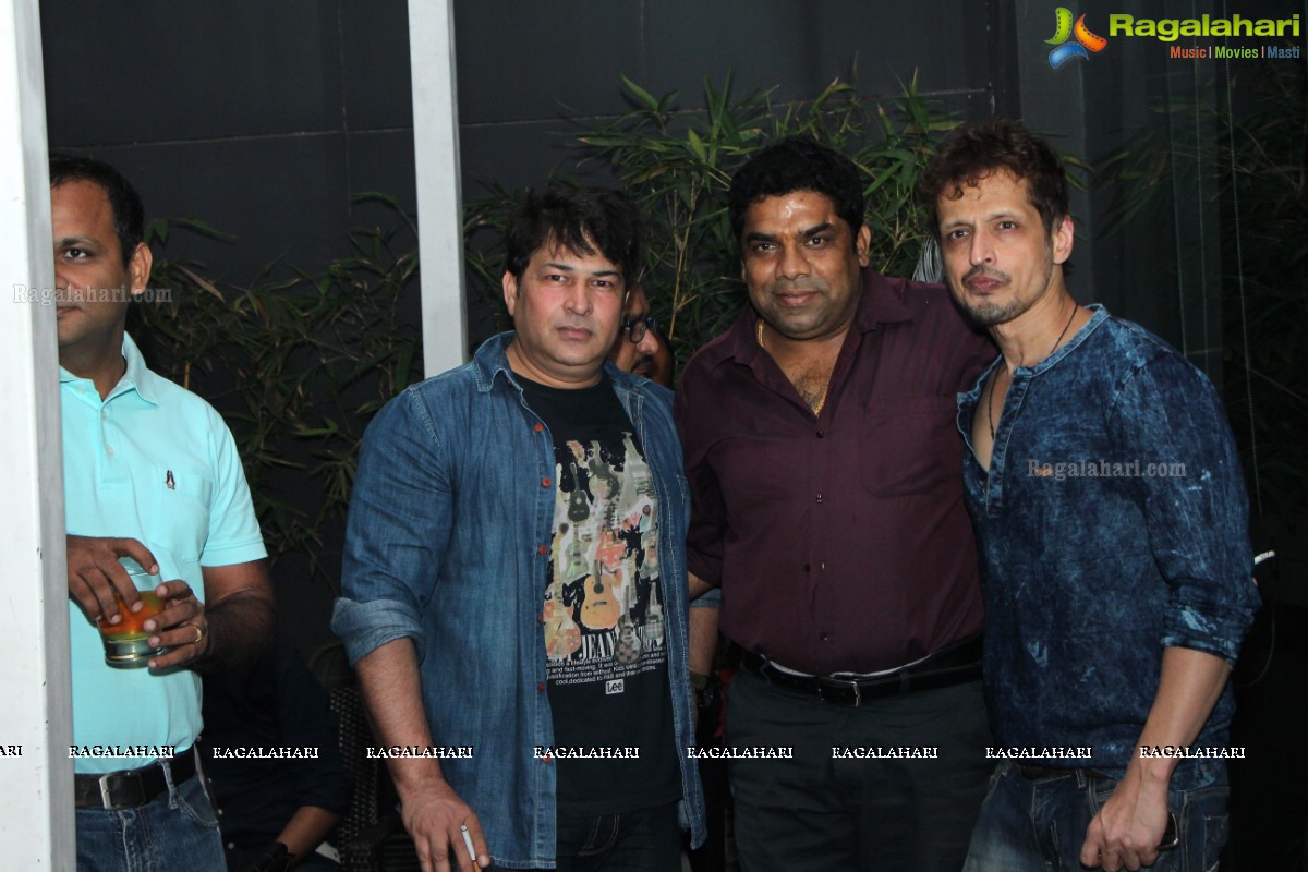 Birthday Party of Mr and Mrs Pradeep Roy and Mr Srinivas at Air Lounge, Hyderabad