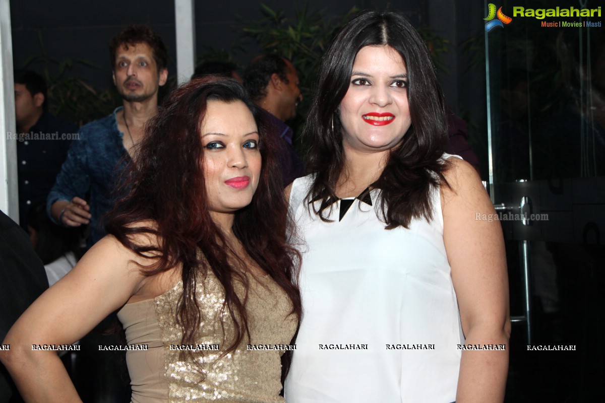 Birthday Party of Mr and Mrs Pradeep Roy and Mr Srinivas at Air Lounge, Hyderabad