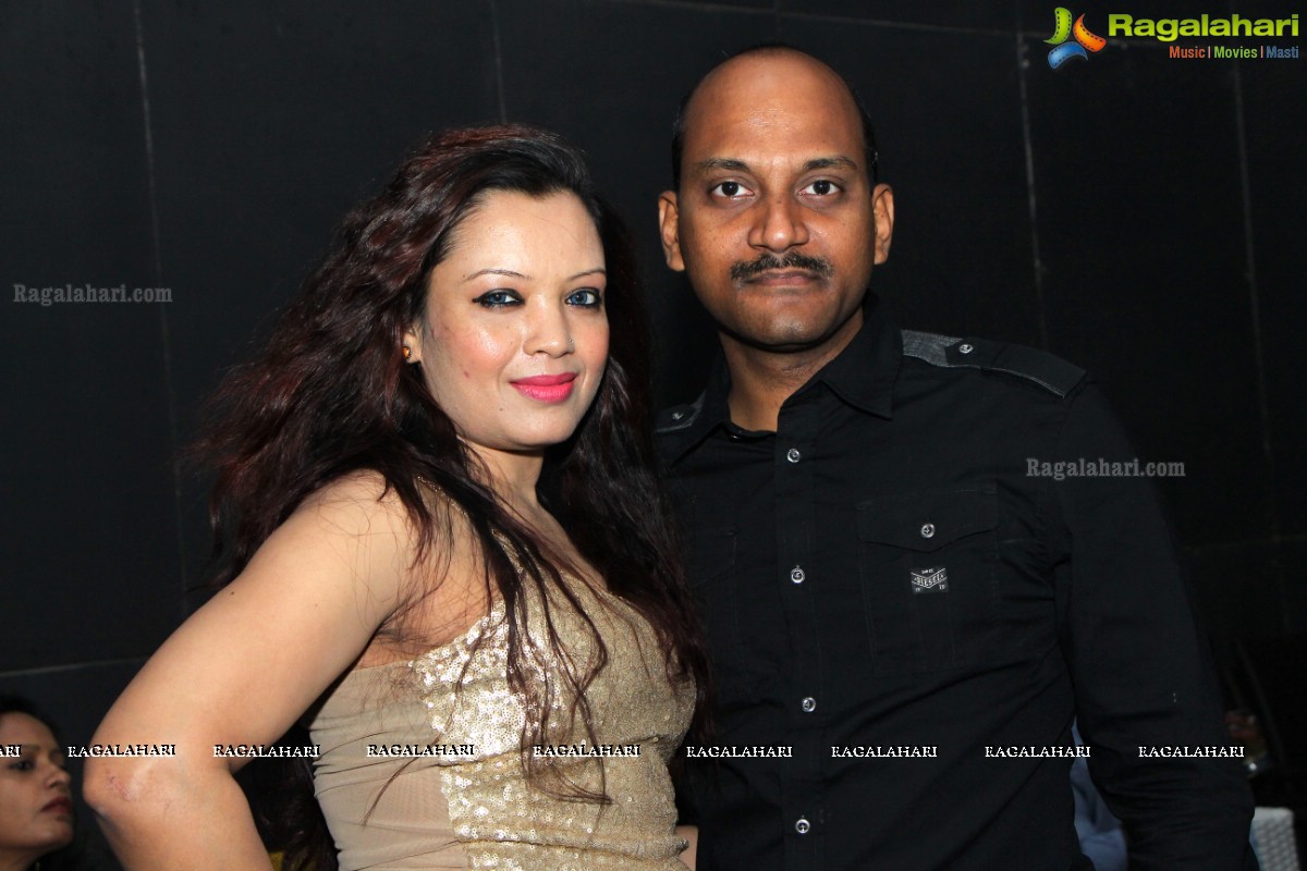 Birthday Party of Mr and Mrs Pradeep Roy and Mr Srinivas at Air Lounge, Hyderabad