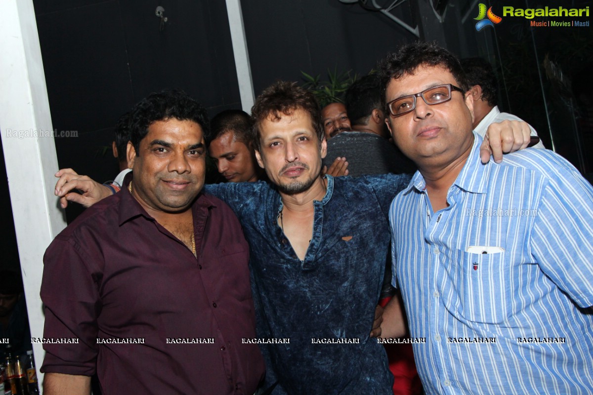 Birthday Party of Mr and Mrs Pradeep Roy and Mr Srinivas at Air Lounge, Hyderabad