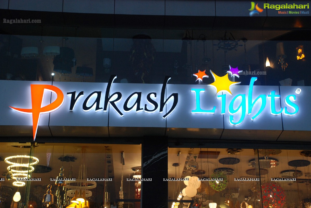 Grand Launch of Prakash Lights at Gachibowli, Hyderabad