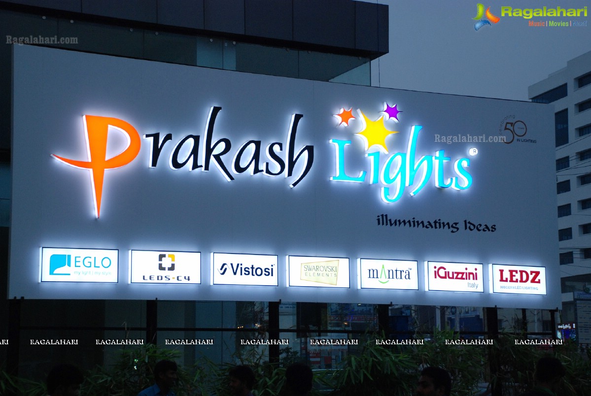 Grand Launch of Prakash Lights at Gachibowli, Hyderabad