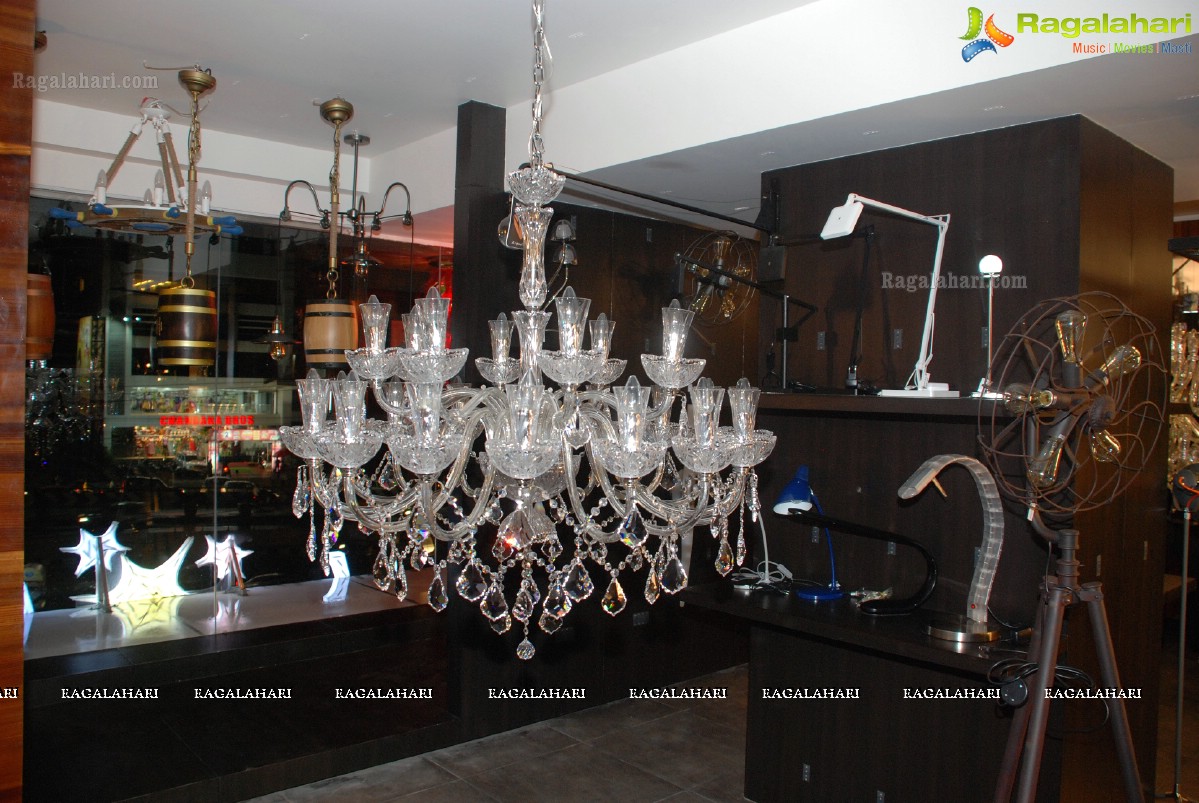 Grand Launch of Prakash Lights at Gachibowli, Hyderabad