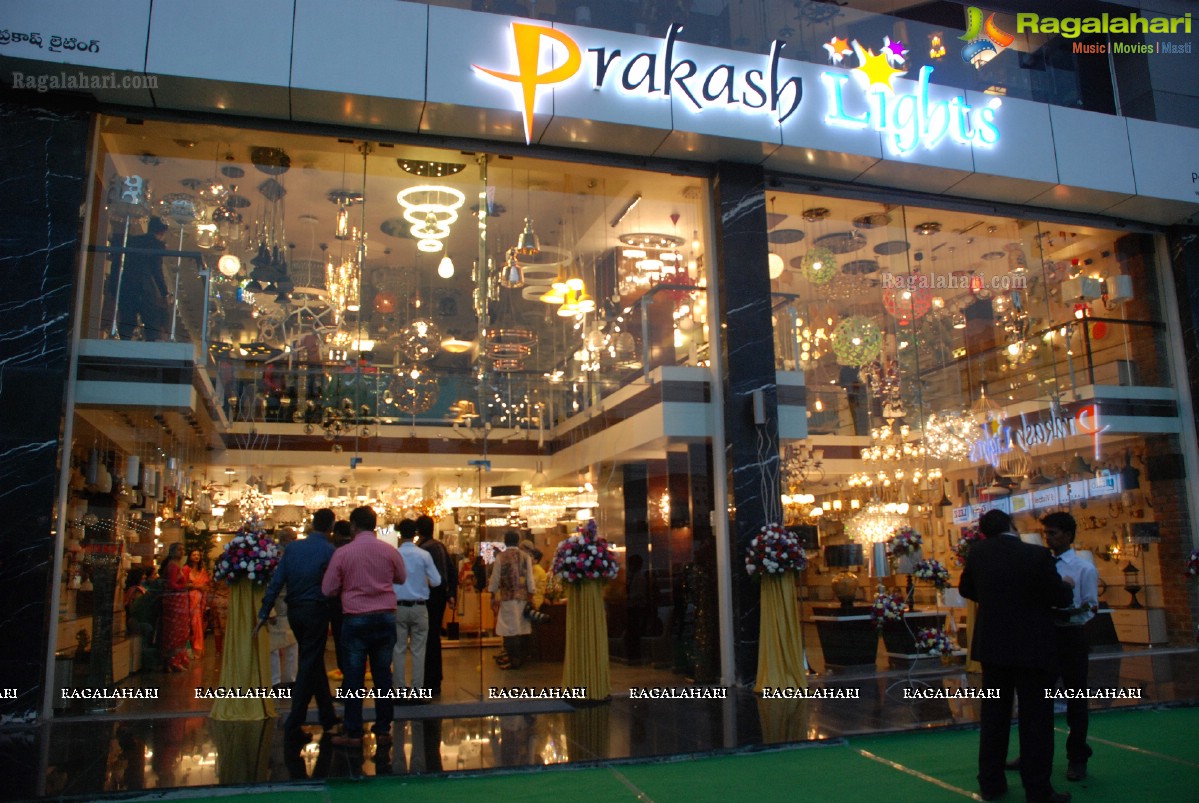 Grand Launch of Prakash Lights at Gachibowli, Hyderabad