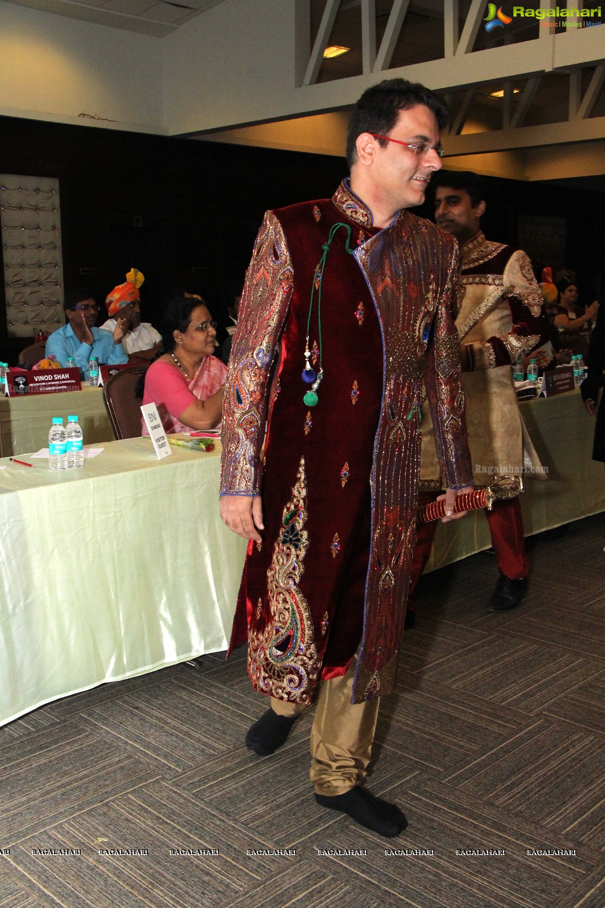 Excellence by Maharaja Fashion Show at JRC Conventions & Trade Fairs, Hyderabad