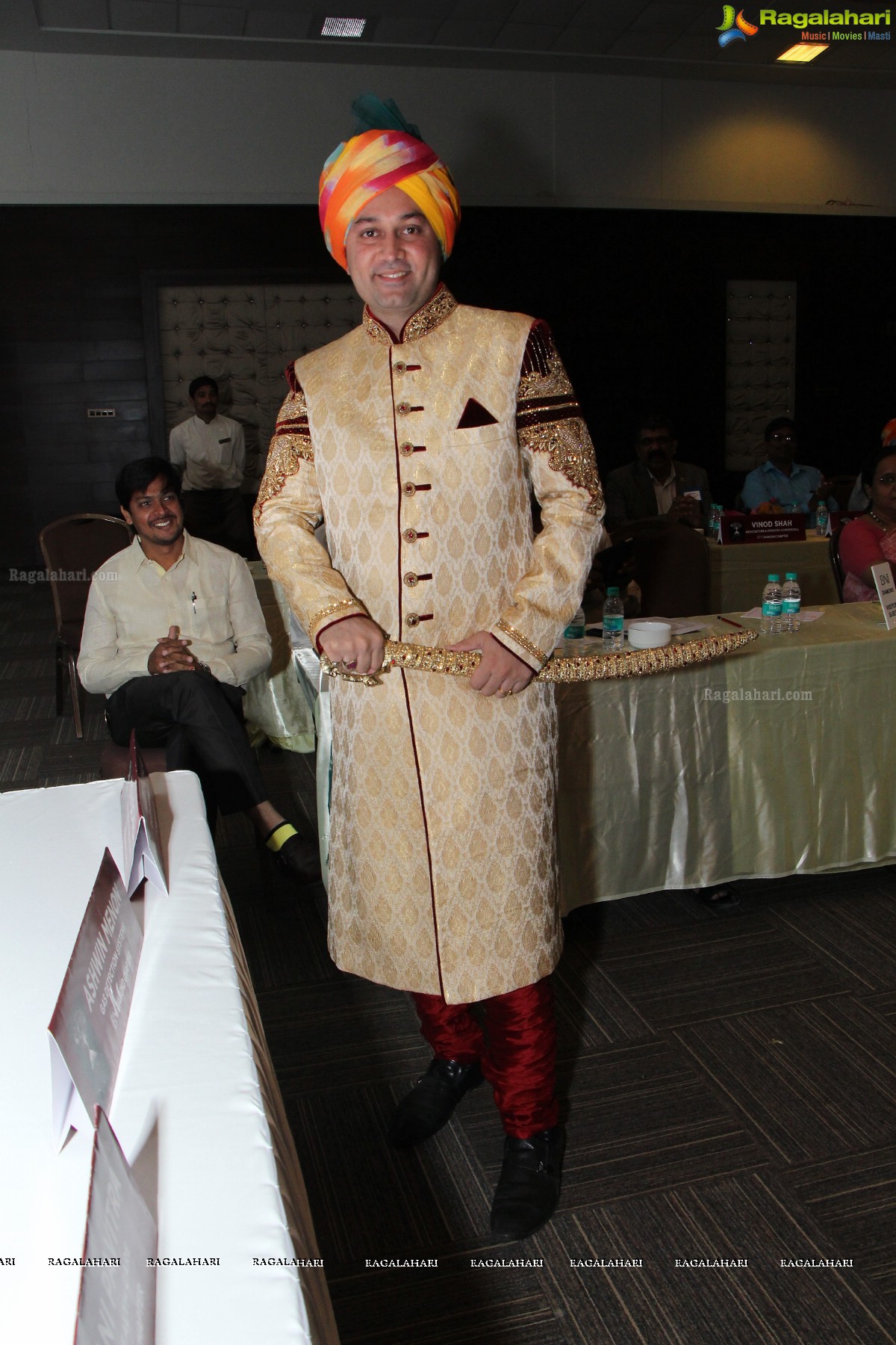 Excellence by Maharaja Fashion Show at JRC Conventions & Trade Fairs, Hyderabad