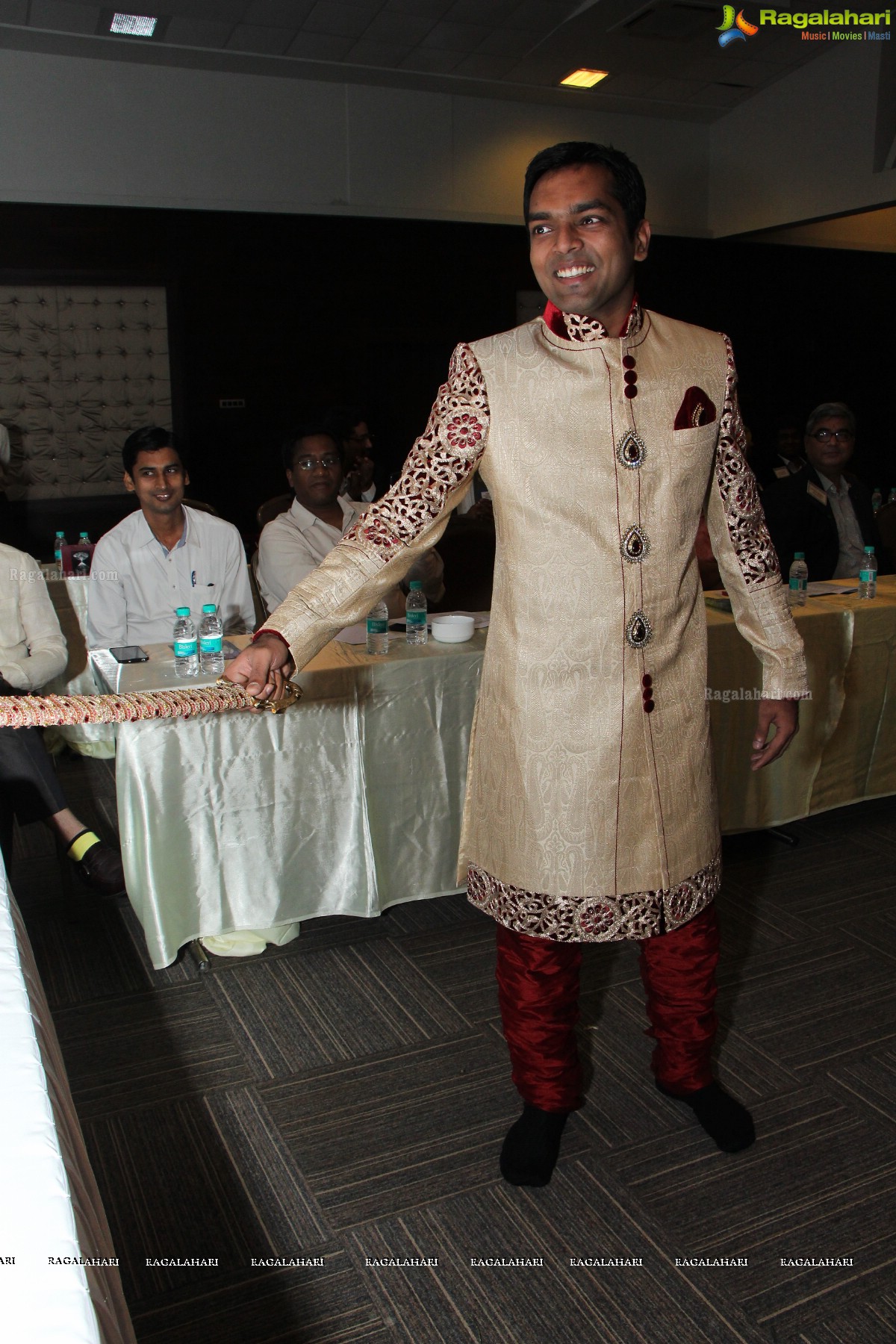 Excellence by Maharaja Fashion Show at JRC Conventions & Trade Fairs, Hyderabad