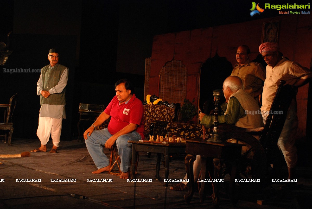 Qadir Ali Baig Theatre Festival at HICC, Hyderabad