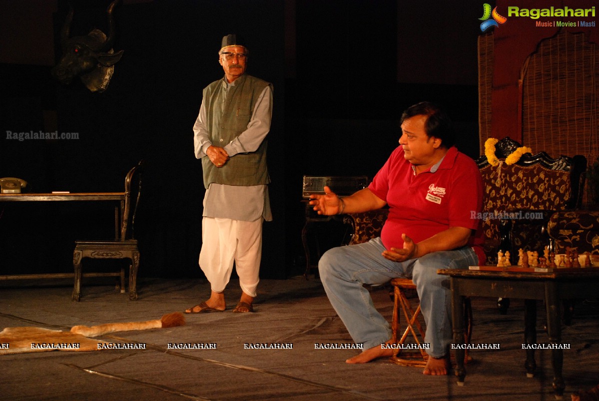 Qadir Ali Baig Theatre Festival at HICC, Hyderabad