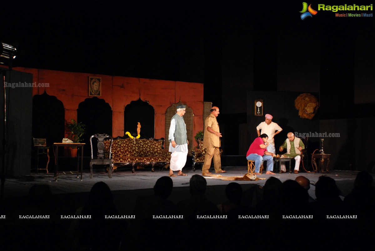 Qadir Ali Baig Theatre Festival at HICC, Hyderabad