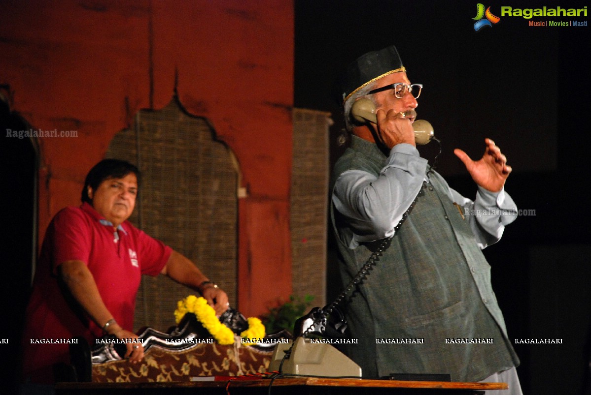 Qadir Ali Baig Theatre Festival at HICC, Hyderabad