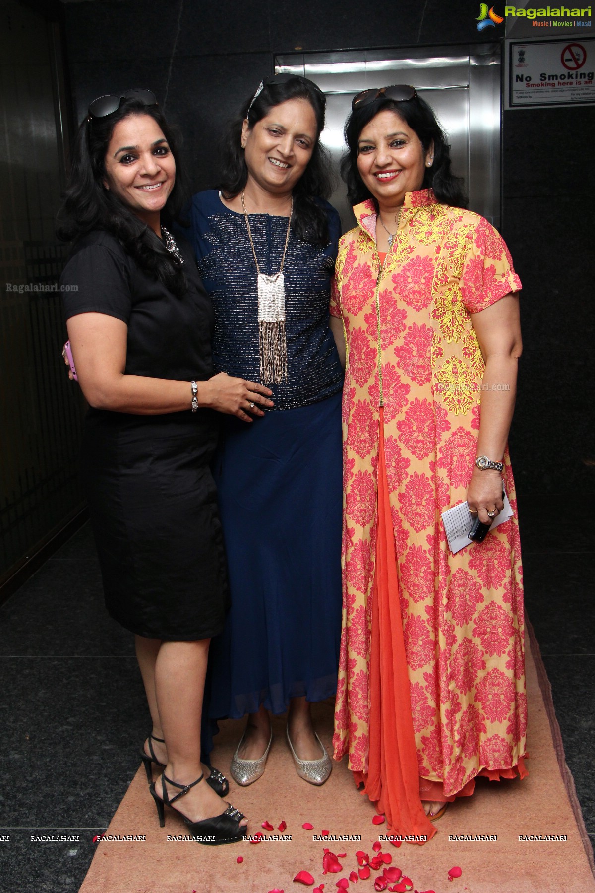 Raaga Club Page3 Awards at Hotel Taj Mahal, Hyderabad