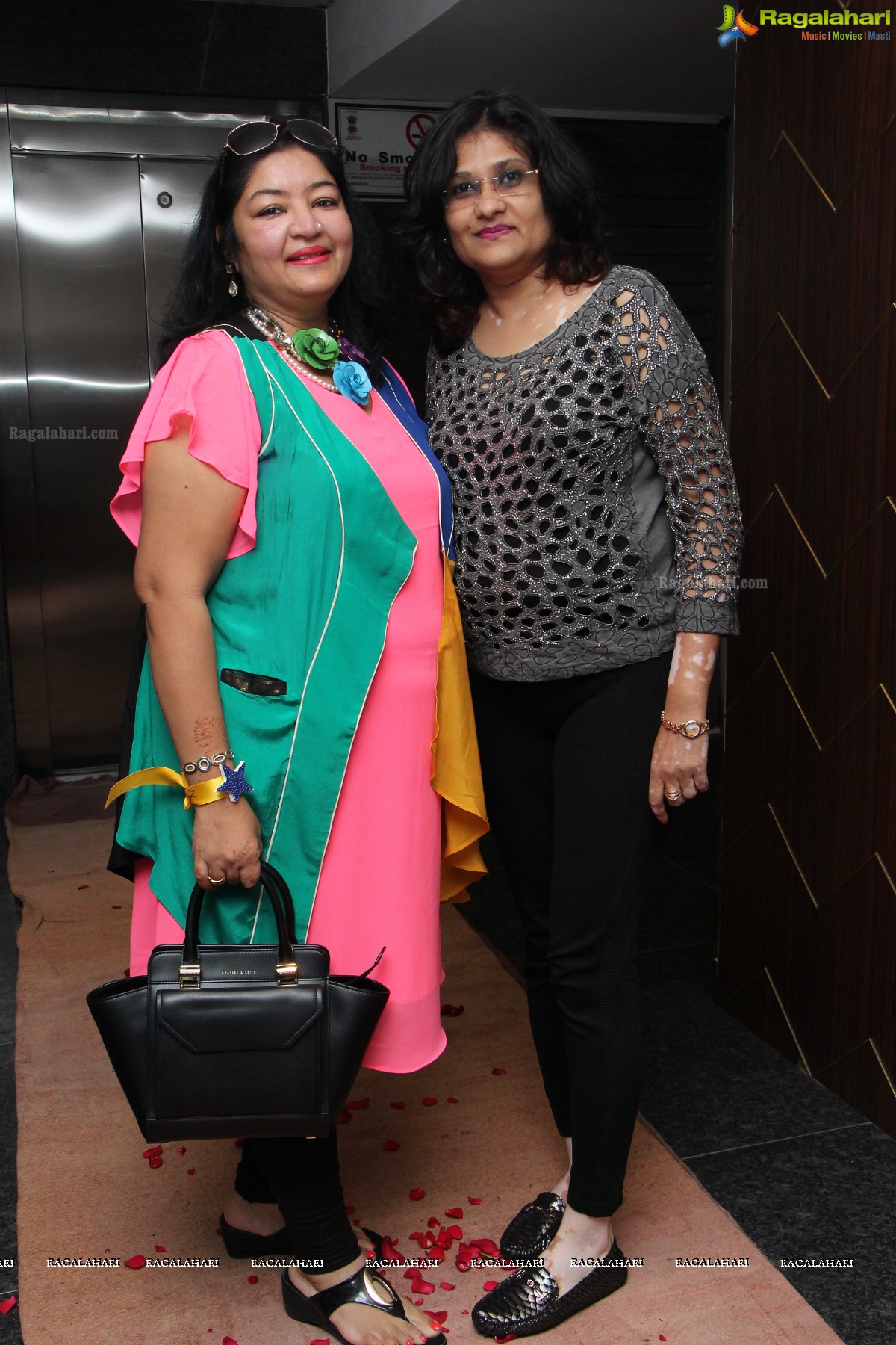 Raaga Club Page3 Awards at Hotel Taj Mahal, Hyderabad