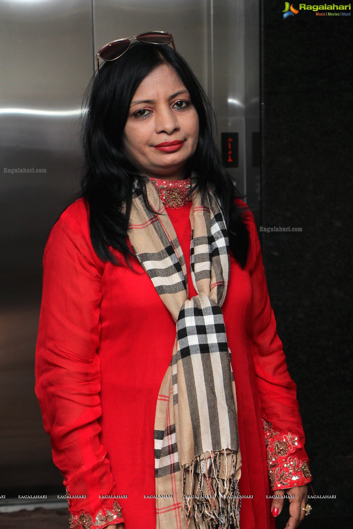 Raaga Club Page3 Awards at Hotel Taj Mahal, Hyderabad