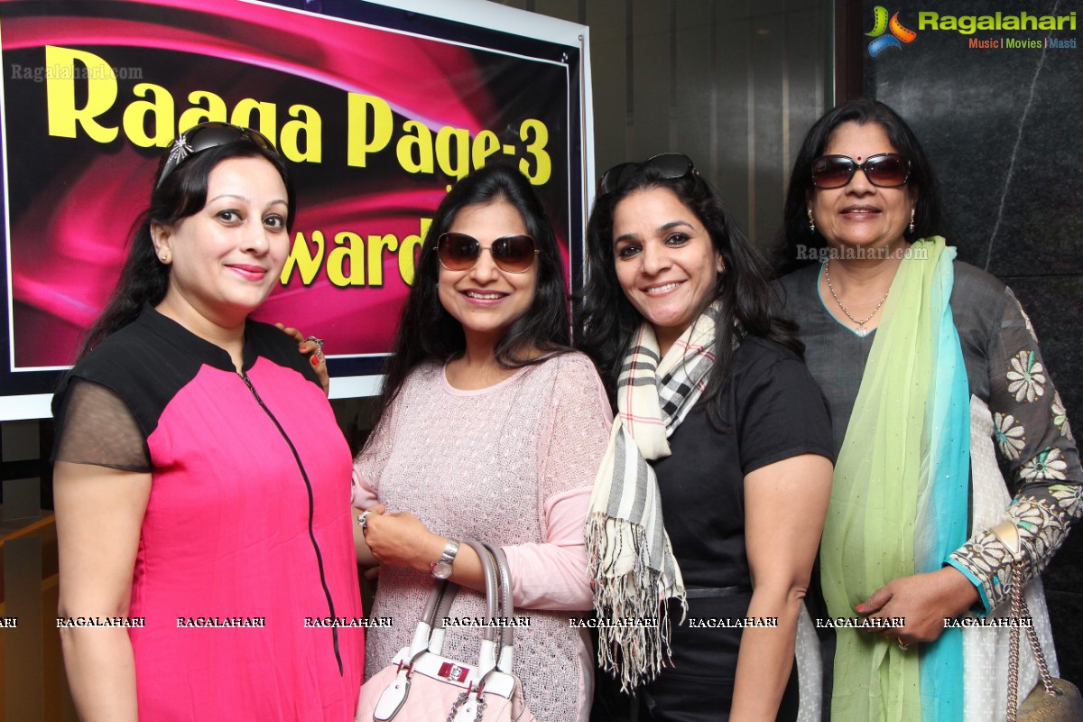 Raaga Club Page3 Awards at Hotel Taj Mahal, Hyderabad