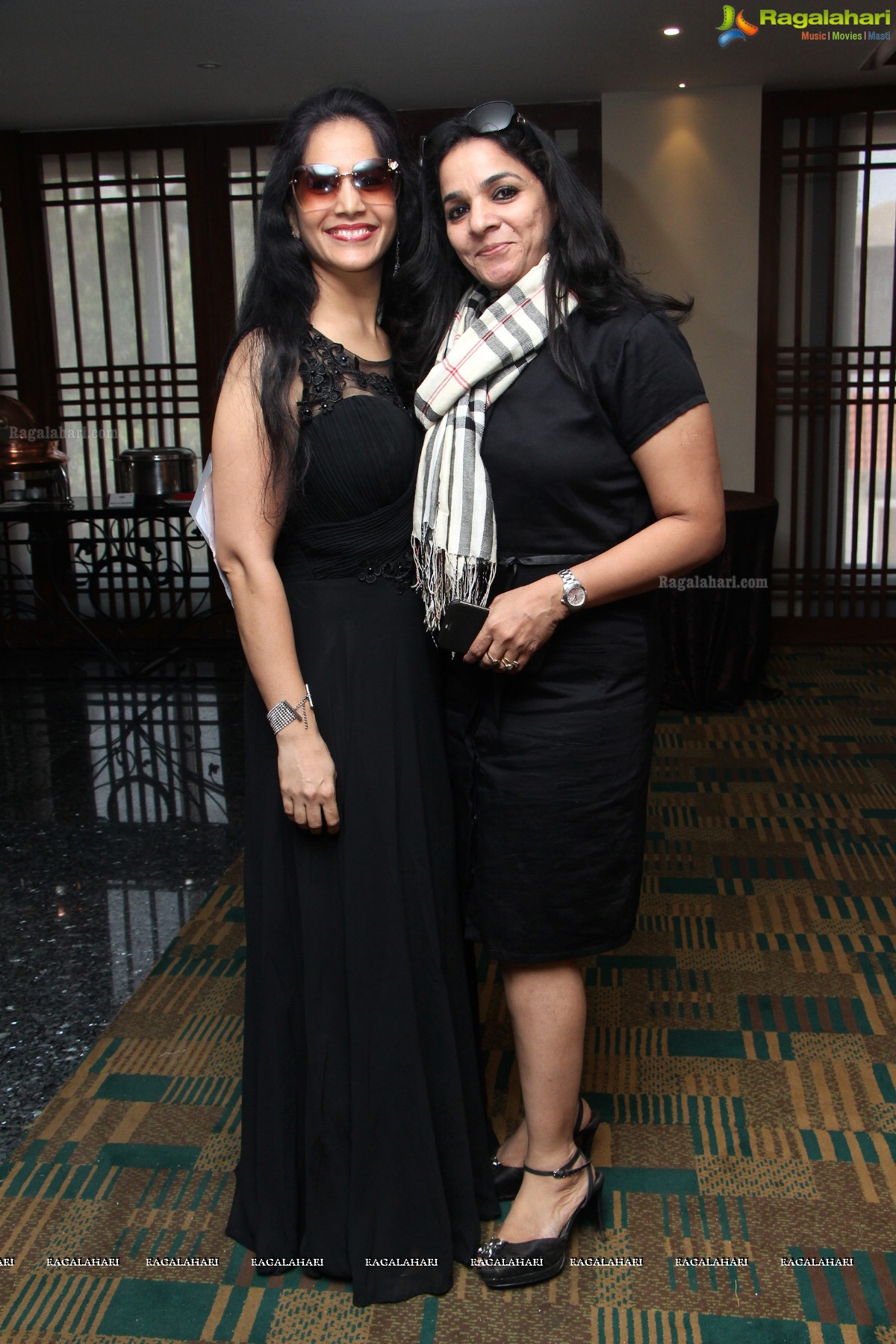 Raaga Club Page3 Awards at Hotel Taj Mahal, Hyderabad