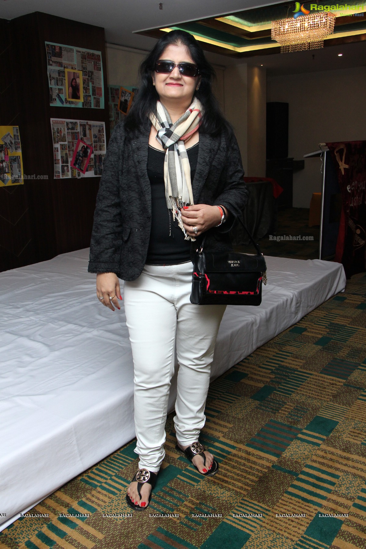 Raaga Club Page3 Awards at Hotel Taj Mahal, Hyderabad