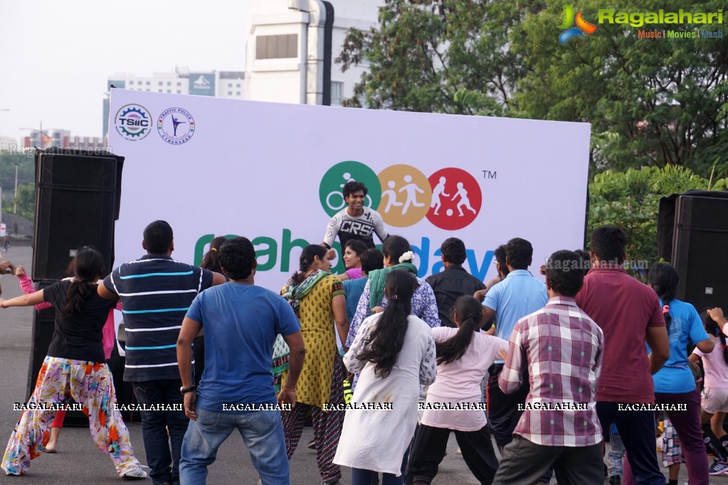 Raahgiri Day, Hyderabad (October 4, 2015)