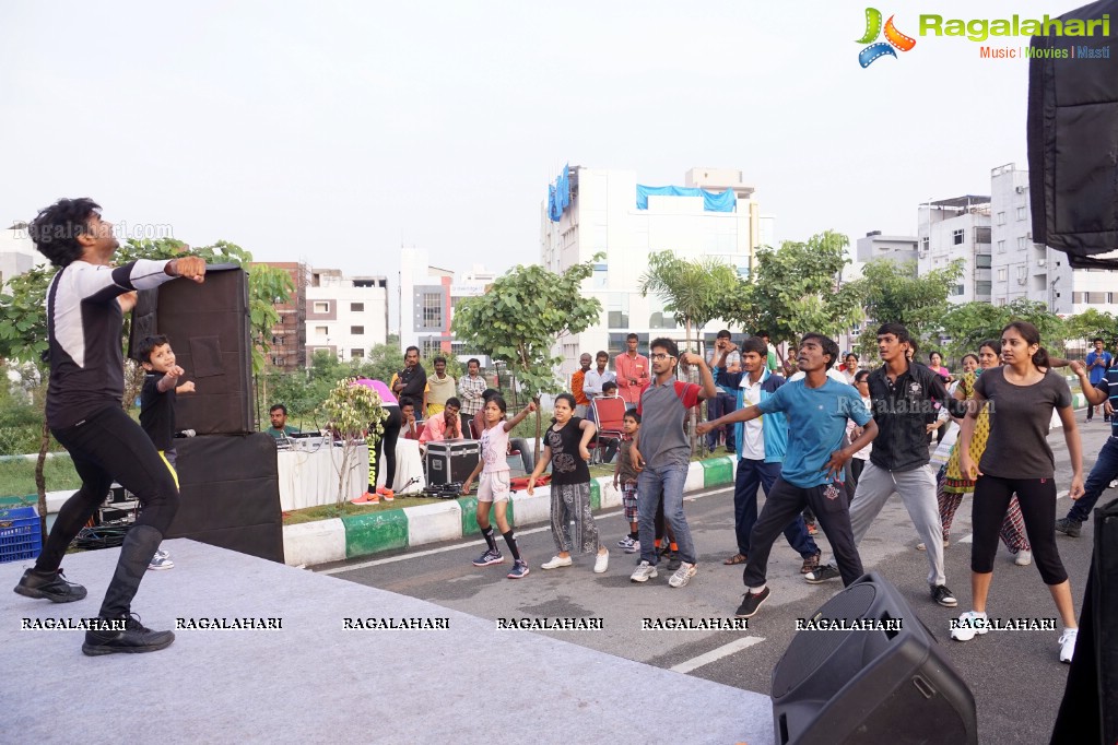 Raahgiri Day, Hyderabad (October 4, 2015)