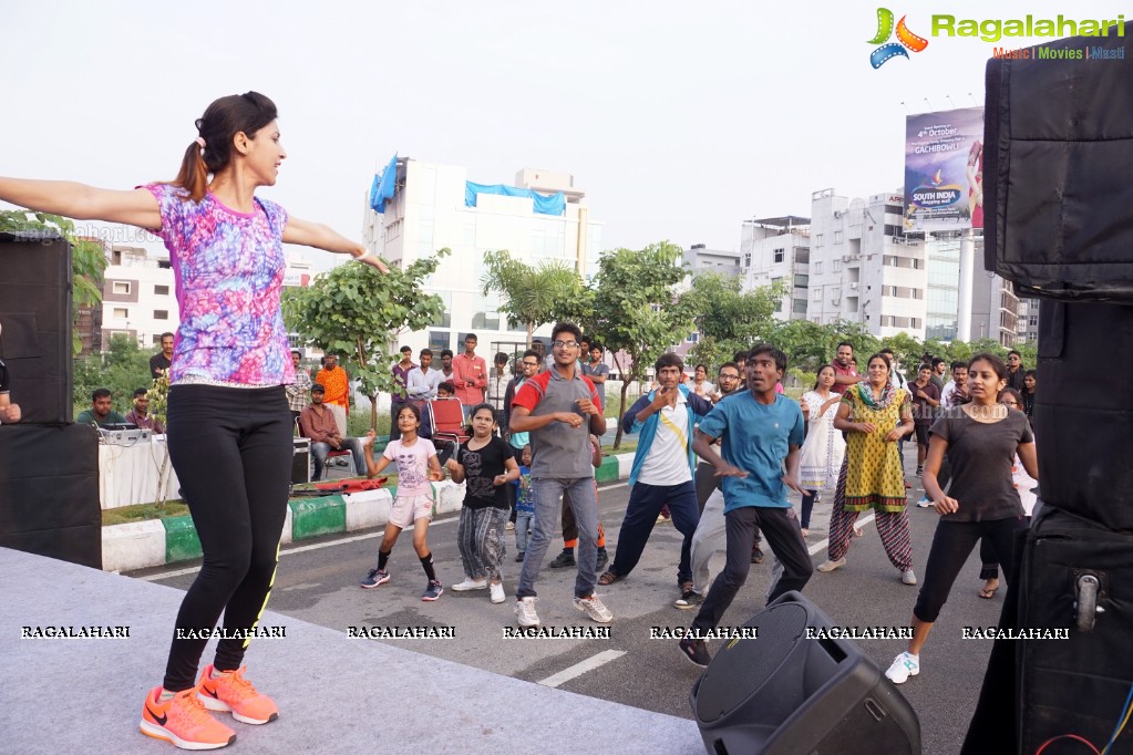 Raahgiri Day, Hyderabad (October 4, 2015)