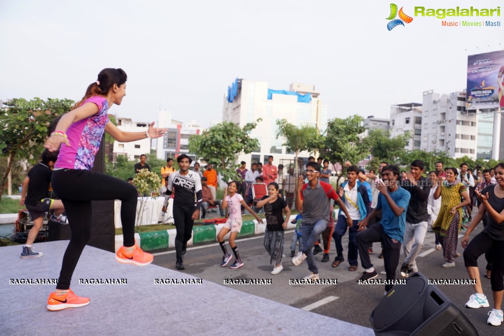 Raahgiri Day, Hyderabad (October 4, 2015)